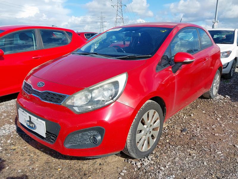 2012 KIA RIO 2  for sale at Copart BRISTOL