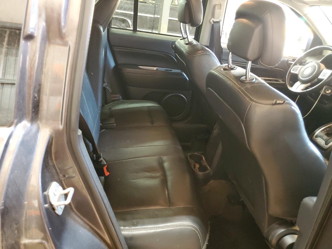 2017 Jeep Compass Latitude VIN: 1C4NJDEB7HD111685 Lot: 81203165