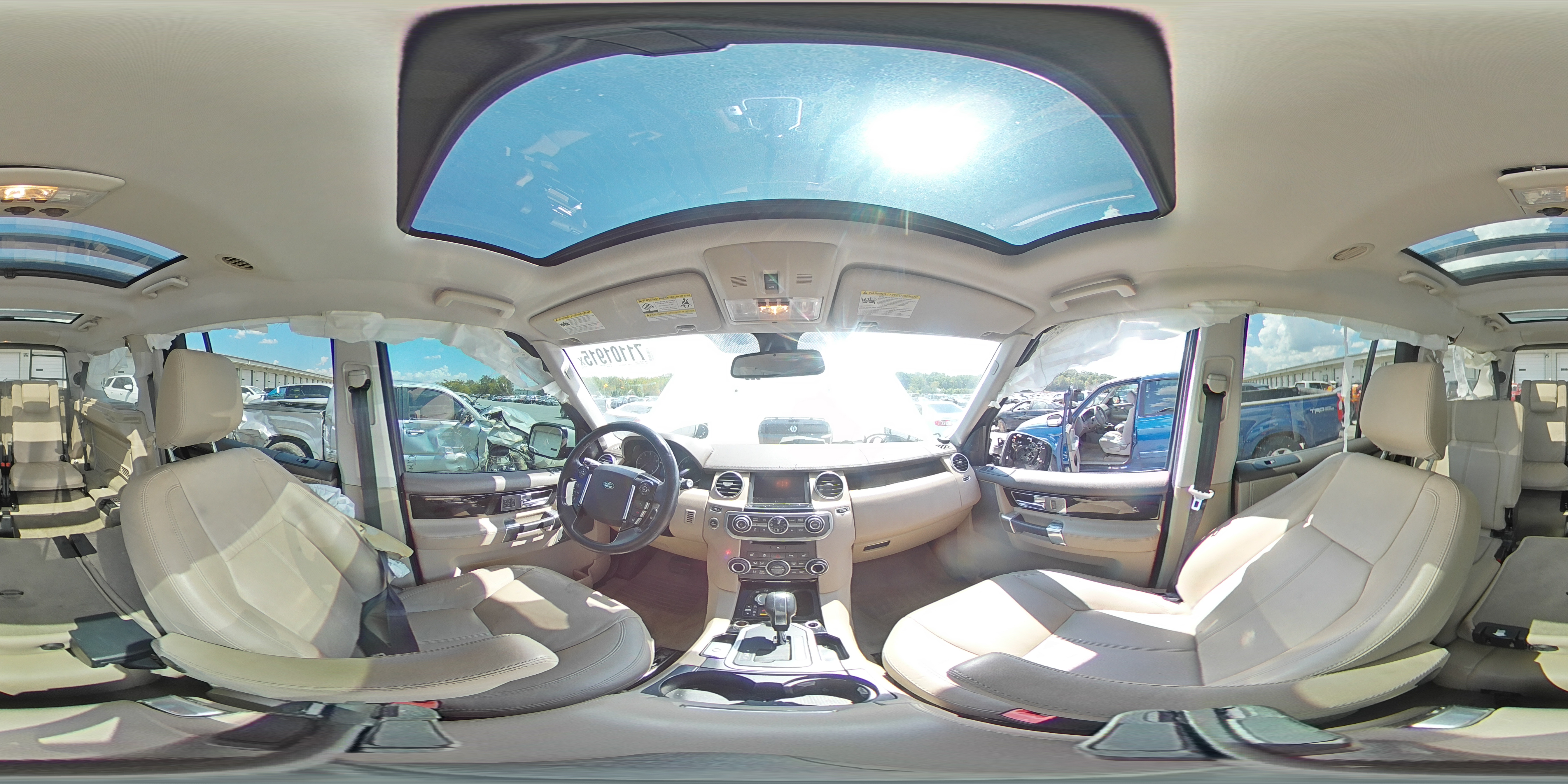 2013 Land Rover Lr4 Hse Luxury VIN: SALAK2D48DA683307 Lot: 71101915
