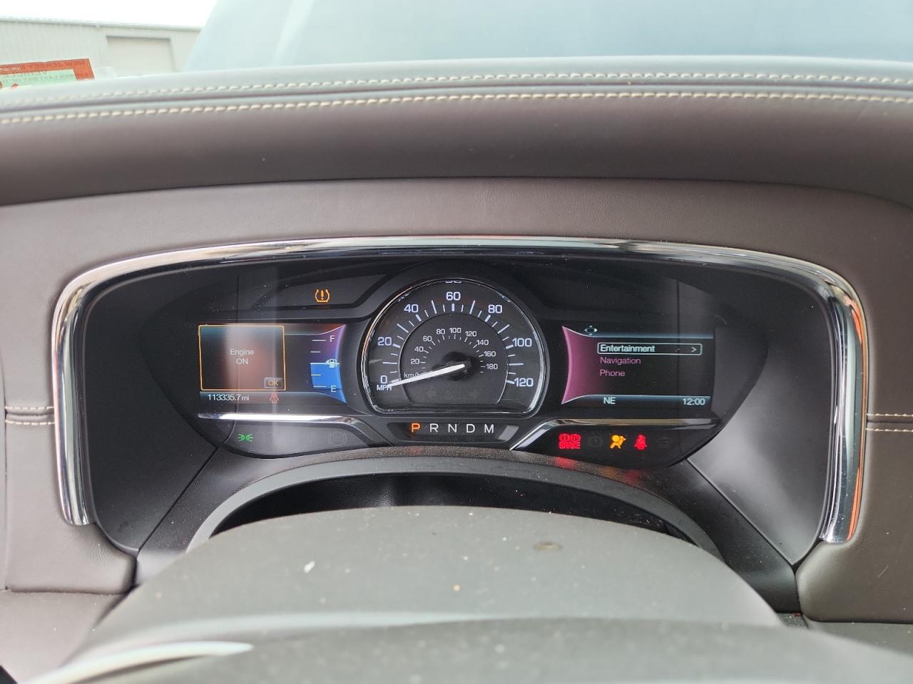 2015 Lincoln Navigator VIN: 5LMJJ2JT5FEJ00315 Lot: 83801535