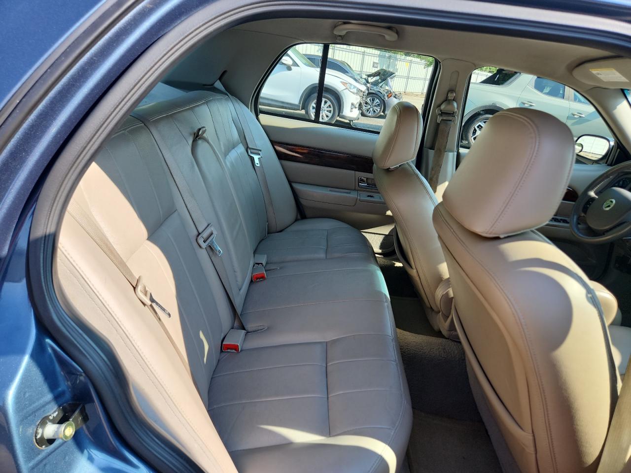 2007 Mercury Grand Marquis Ls VIN: 2MEFM75V17X637758 Lot: 80109315