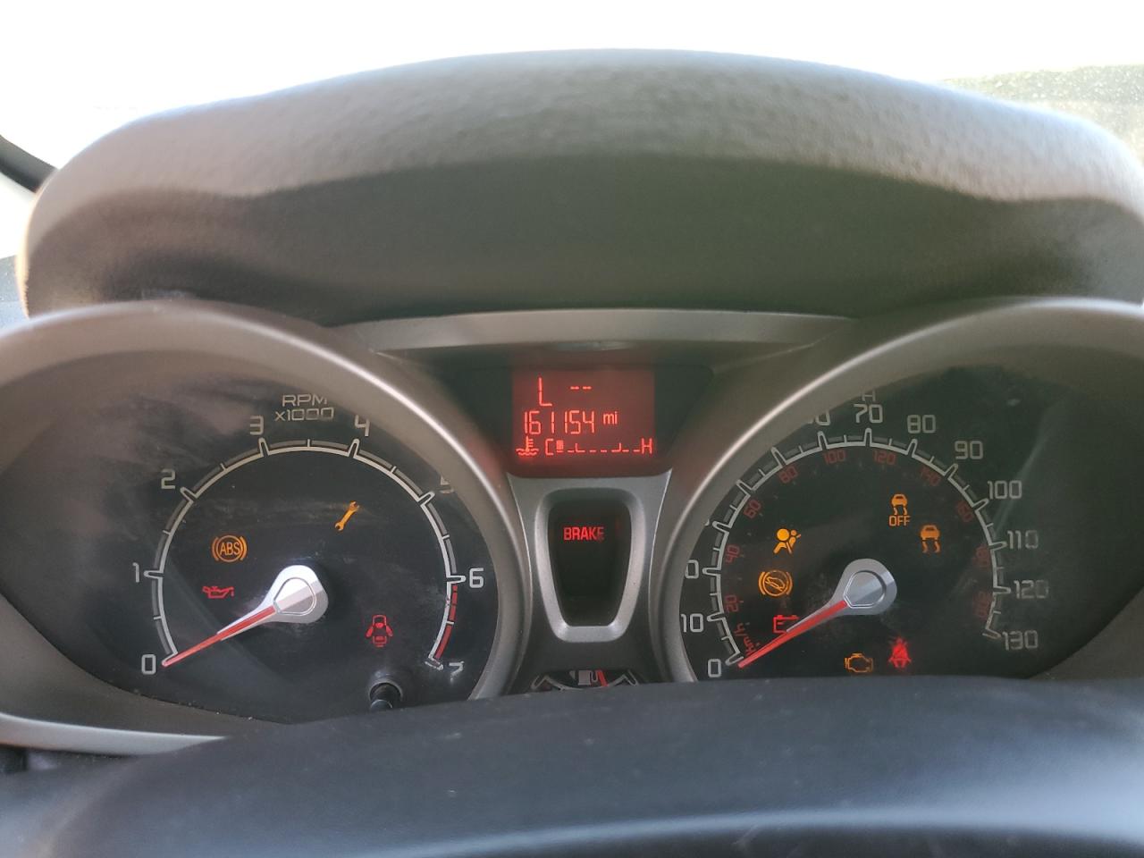 2013 Ford Fiesta Se VIN: 3FADP4EJ3DM144348 Lot: 84281705