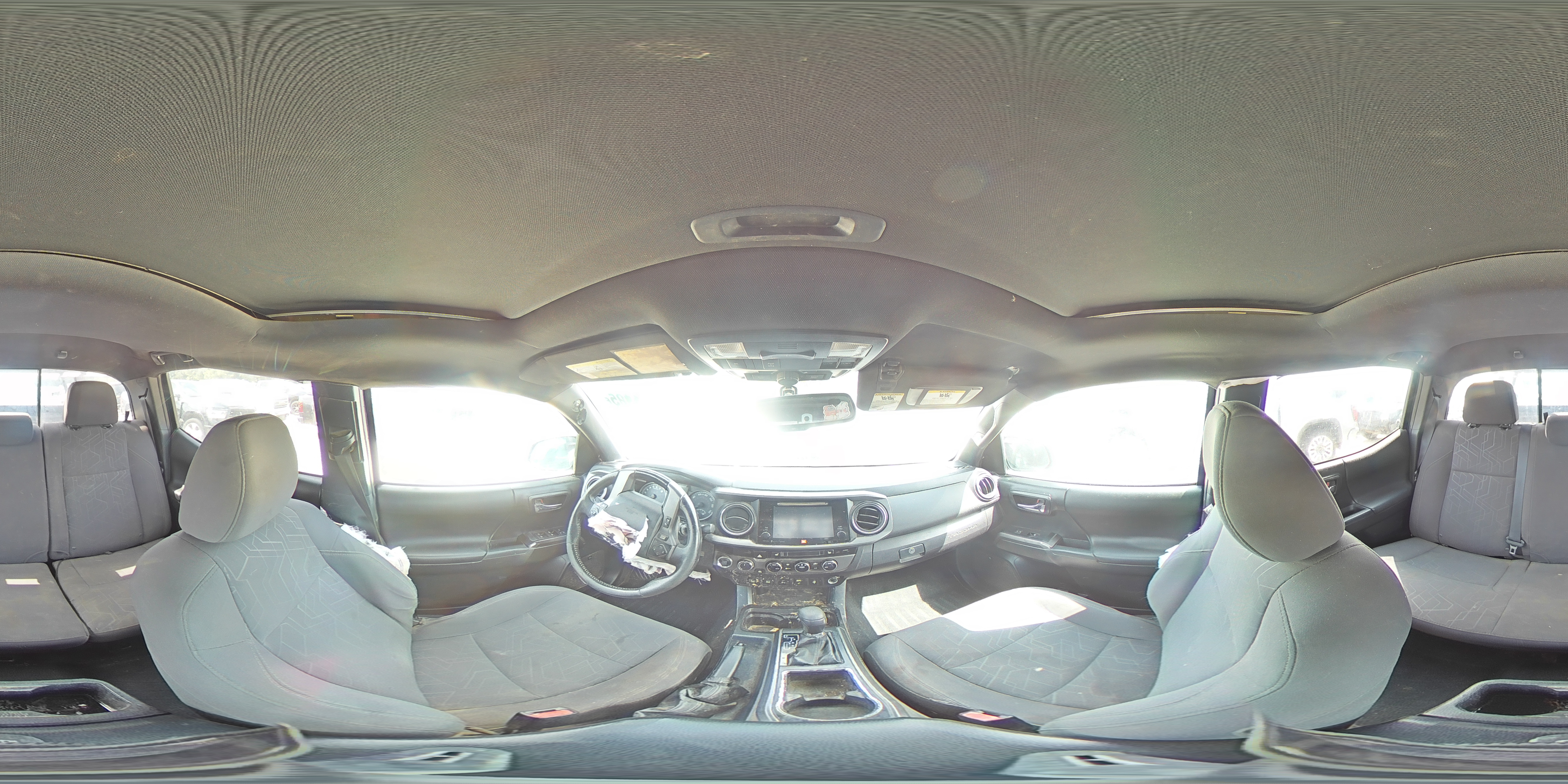 2017 Toyota Tacoma Double Cab VIN: 3TMCZ5ANXHM090020 Lot: 72015905