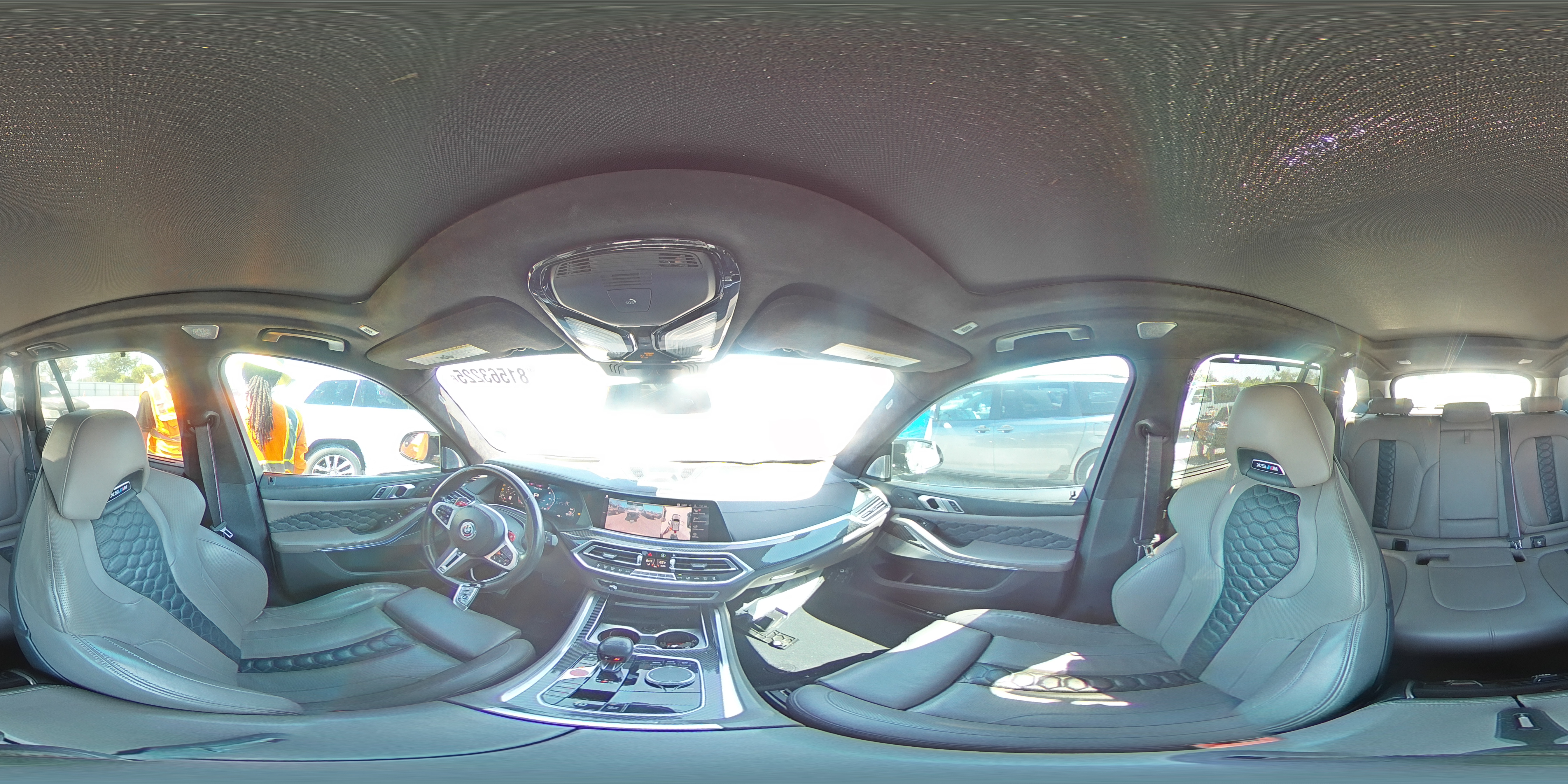 2021 BMW X5 M VIN: 5YMJU0C07M9D98792 Lot: 81563225