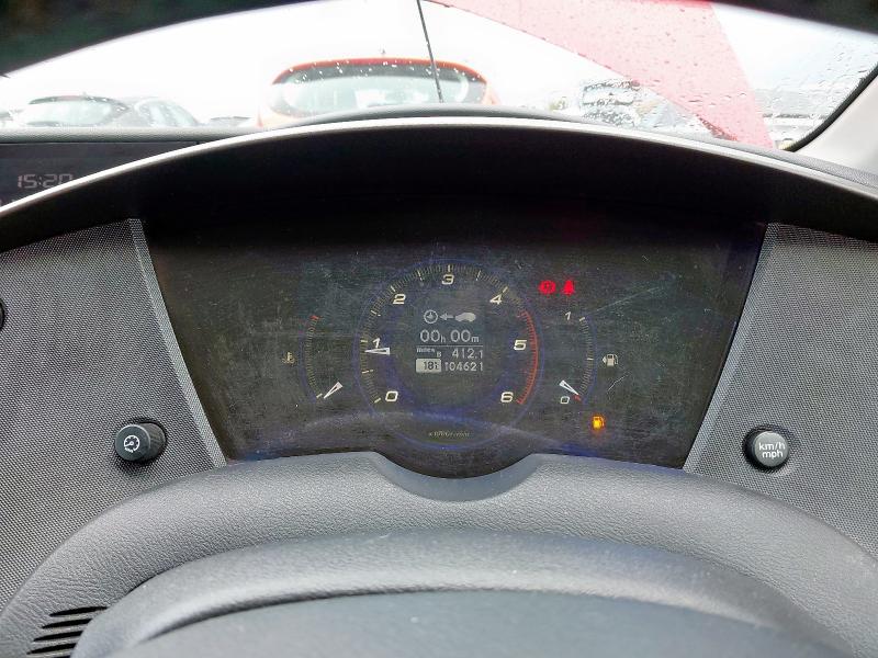 2009 HONDA CIVIC TYPE S GT I-CTDI 