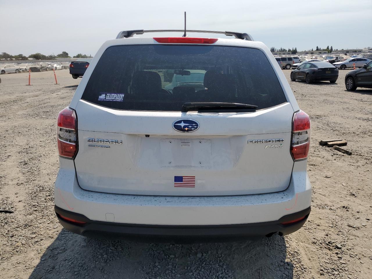 2015 Subaru Forester 2.5I Premium VIN: JF2SJADC1FH494235 Lot: 71421725