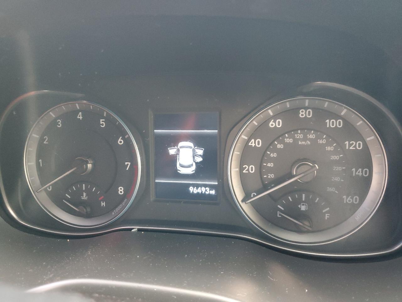 2019 Hyundai Kona Se VIN: KM8K1CAA2KU298671 Lot: 81116125