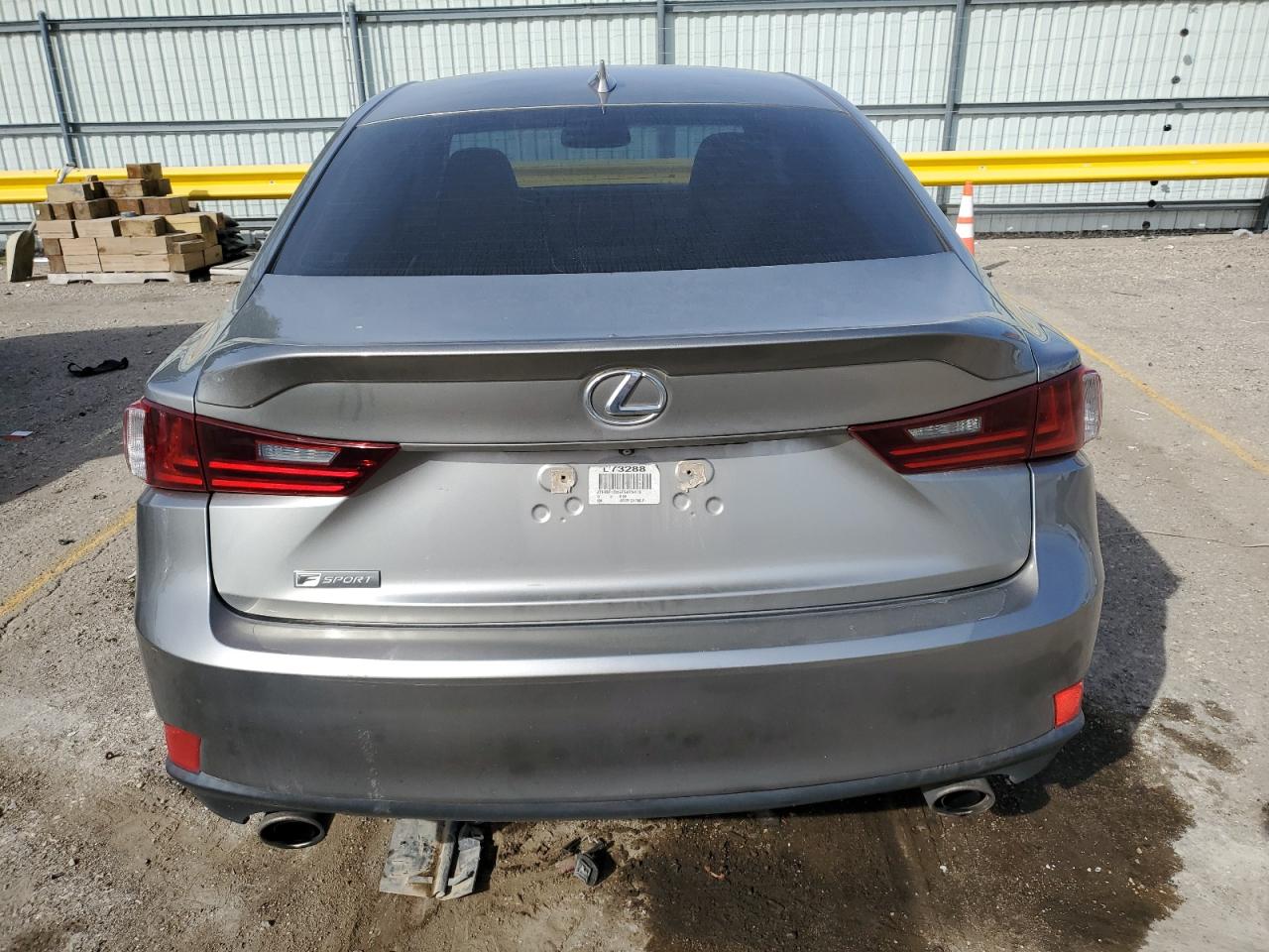 2015 Lexus Is 250 VIN: JTHBF1D25F5073416 Lot: 81812315