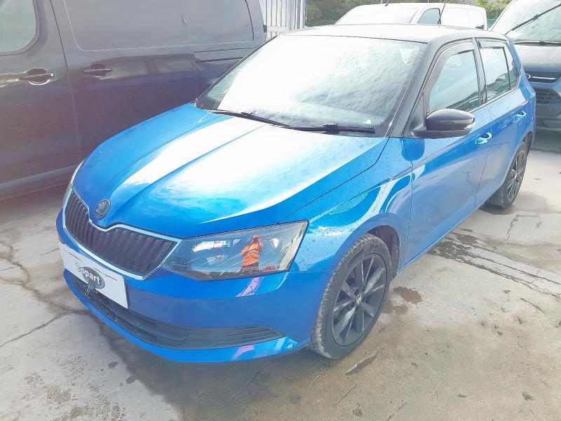 2016 SKODA FABIA COLOUR EDITION TSI  for sale at Copart WESTBURY