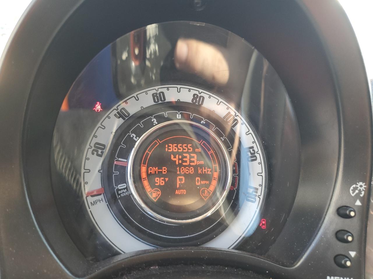 2013 Fiat 500 Pop VIN: 3C3CFFAR9DT633234 Lot: 81661455