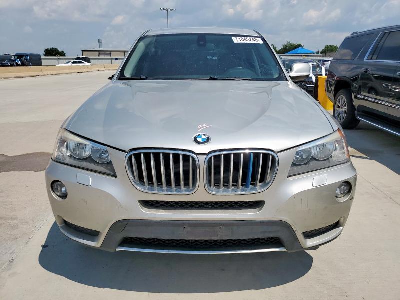  BMW X3 2012 Silver