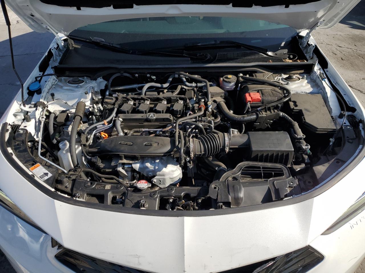 2025 Acura Integra VIN: 19UDE4H24SA009945 Lot: 84563905