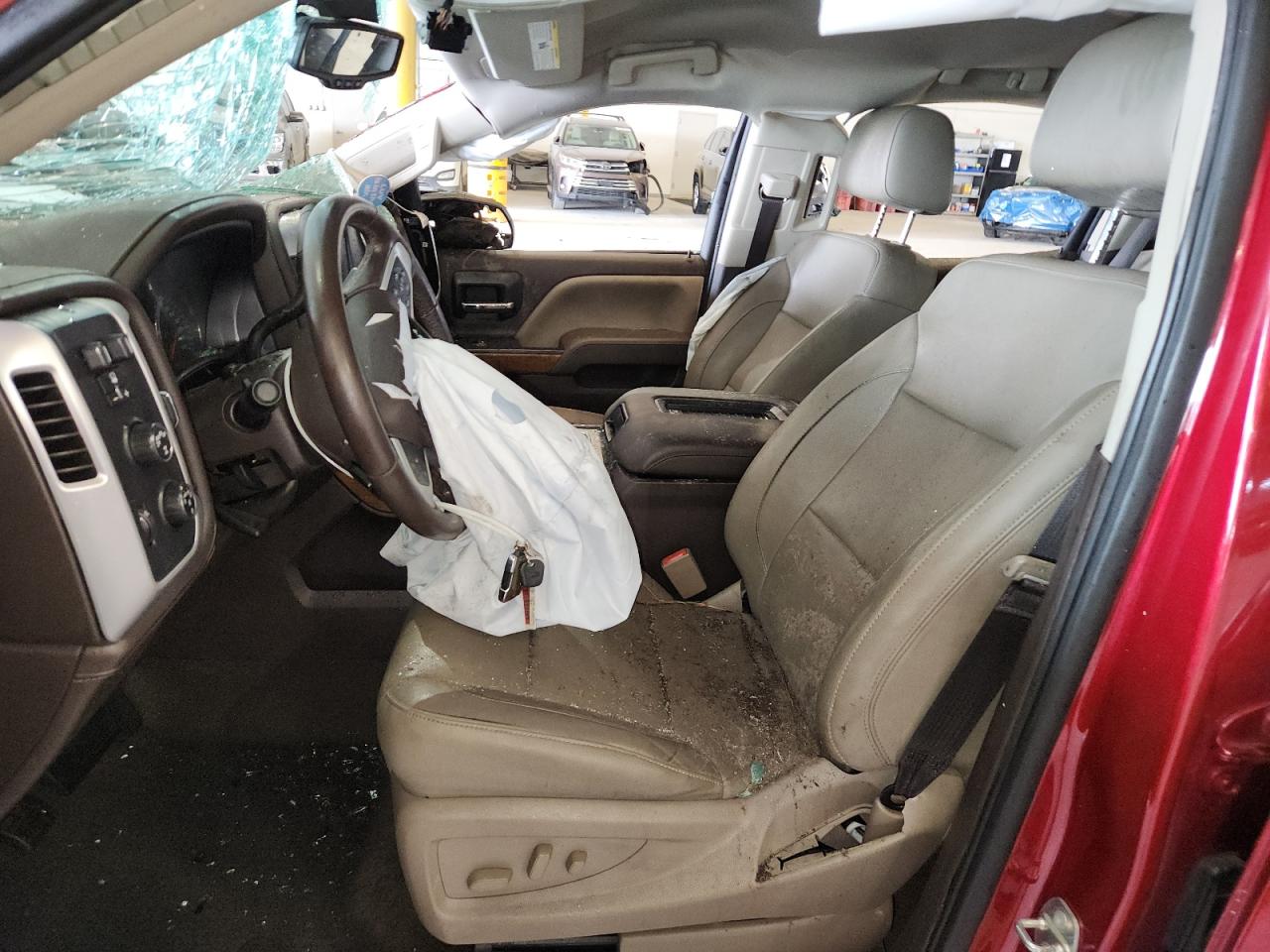2018 GMC Sierra K1500 Slt VIN: 3GTU2NEC5JG223031 Lot: 71981735