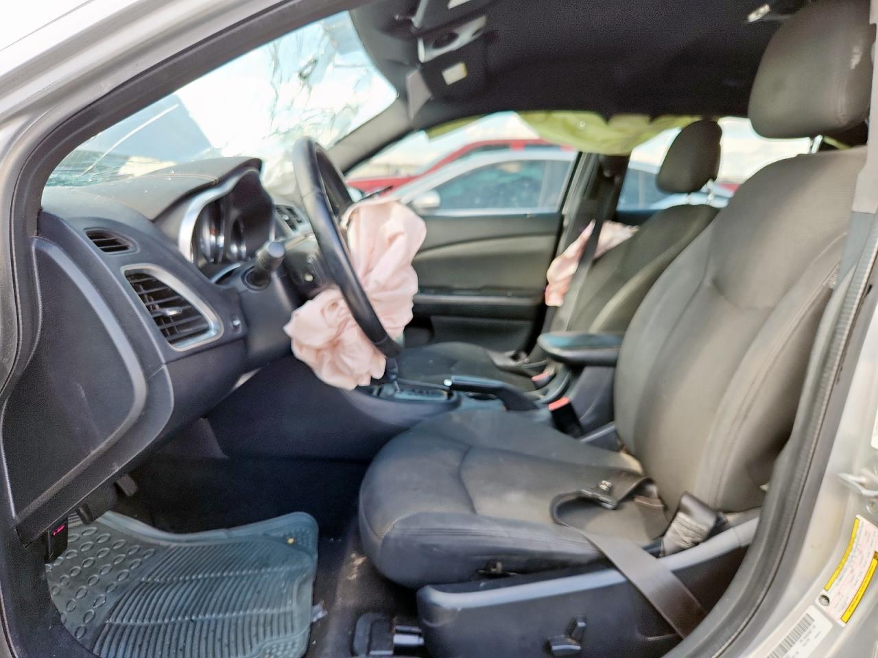 2012 Dodge Avenger Sxt VIN: 1C3CDZCB3CN224653 Lot: 81708075