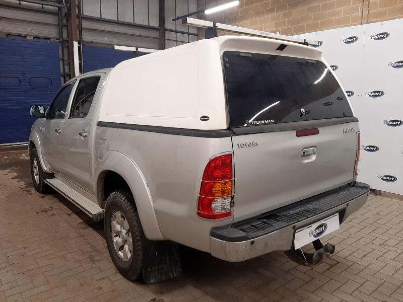 2009 TOYOTA HILUXLTDED D-4D 4X4 DCB A 