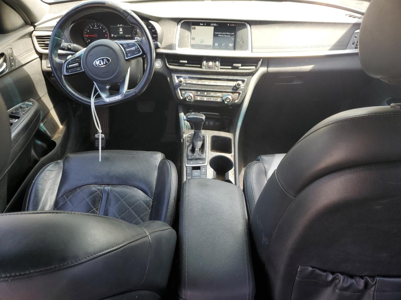 2019 Kia Optima Sxl VIN: 5XXGV4L23KG316420 Lot: 70512985