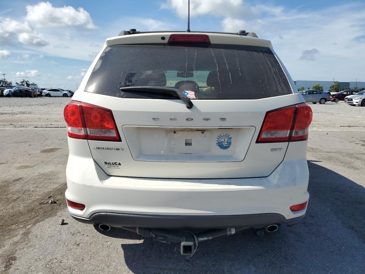 2013 Dodge Journey Sxt VIN: 3C4PDCBG6DT588512 Lot: 71356085