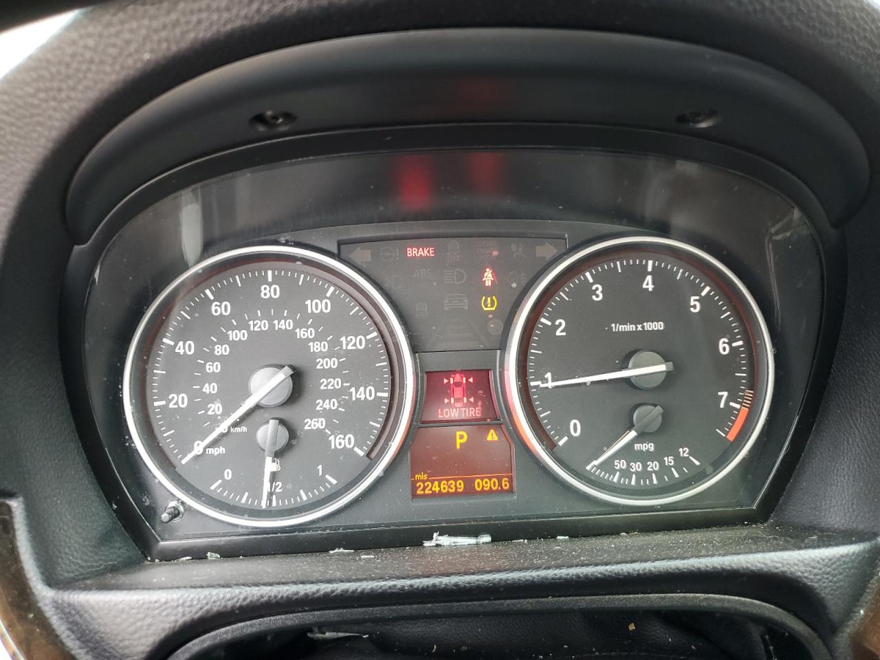 2011 BMW 328 Xi Sulev VIN: WBAPK5C55BF121892 Lot: 81859265