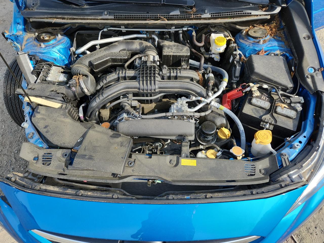 2022 Subaru Impreza Premium VIN: 4S3GTAV68N3728163 Lot: 83816685