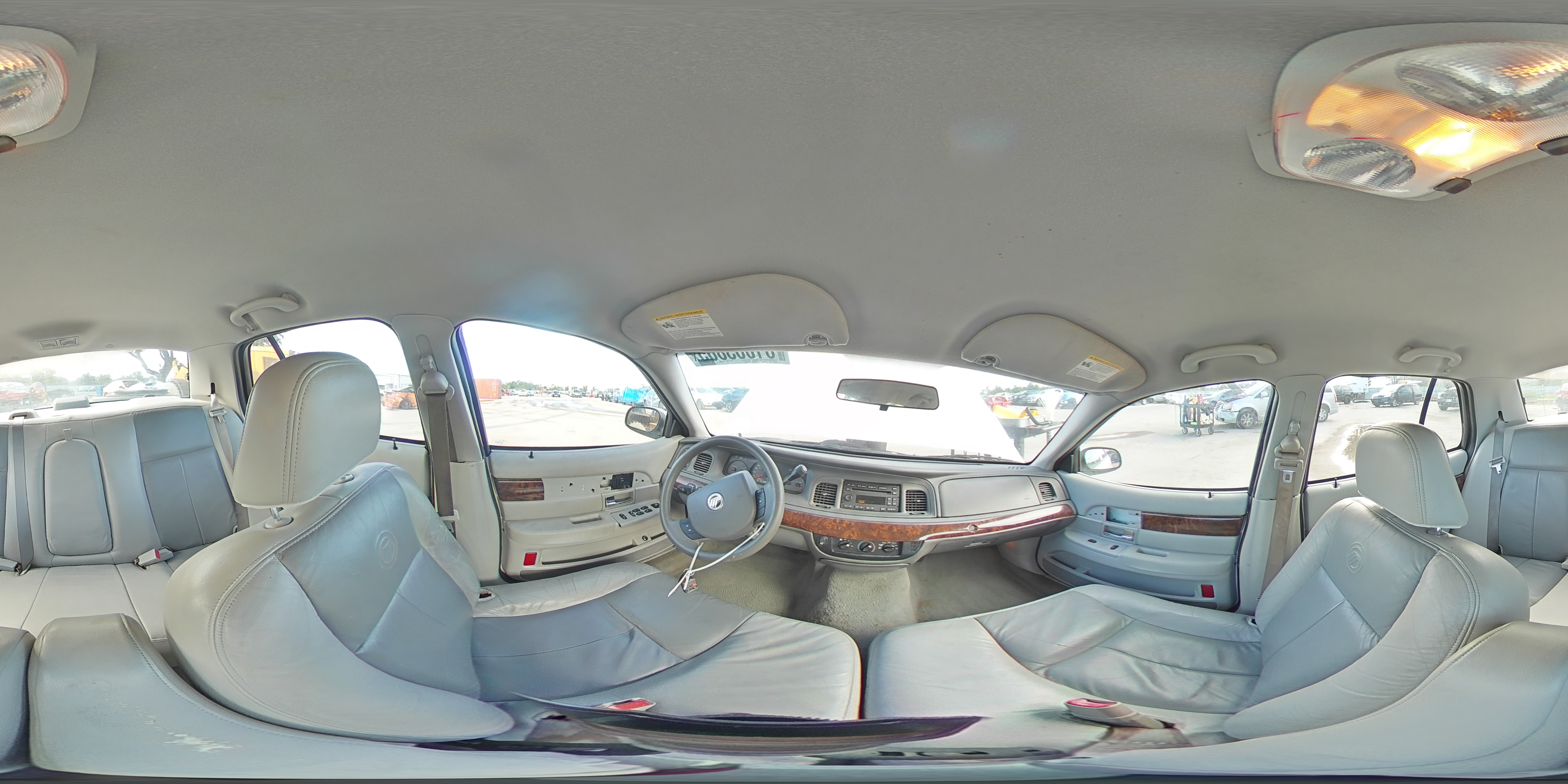 2005 Mercury Grand Marquis Gs VIN: 2MEFM74WX5X664125 Lot: 81063865