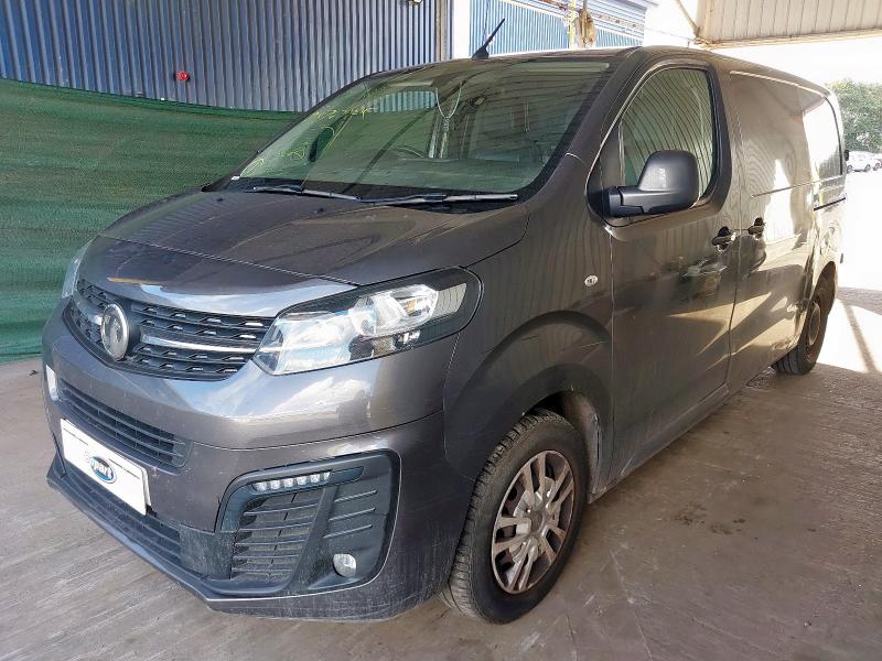 2019 VAUXHALL VIVARO 2700 SPORTIVE S/S  for sale at Copart SANDTOFT