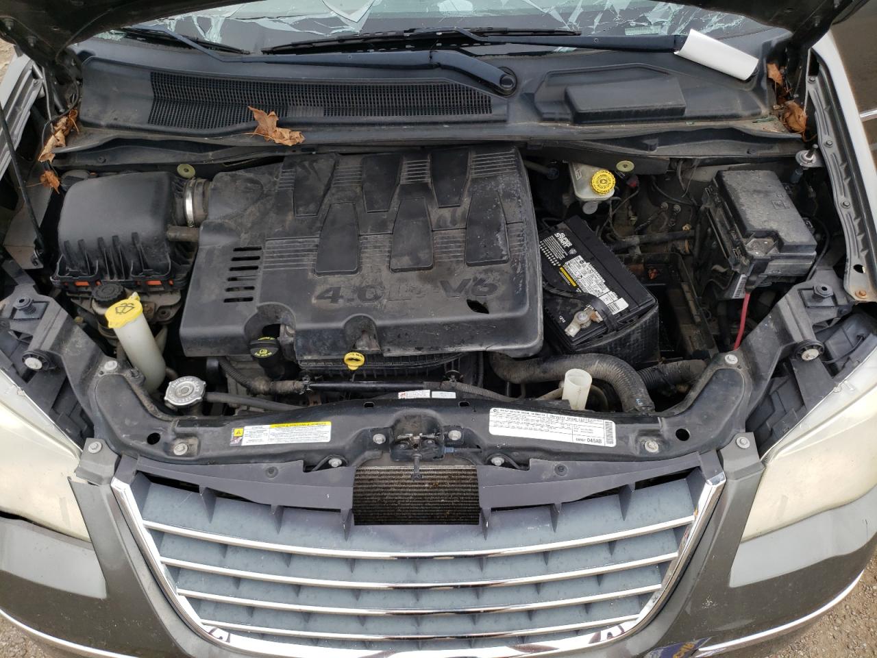 2010 Chrysler Town & Country Touring VIN: 2A4RR5DX6AR279778 Lot: 81460725