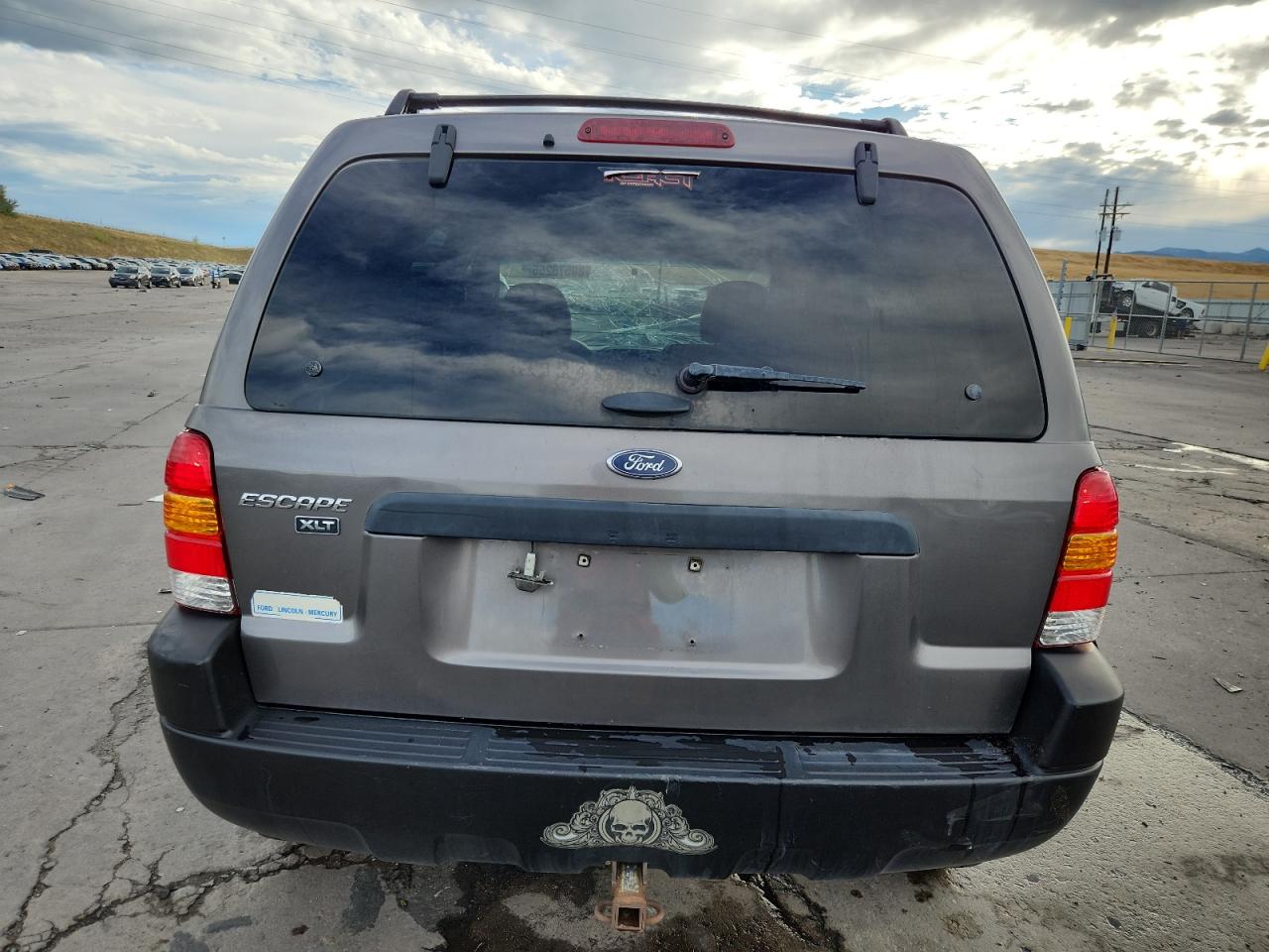 2002 Ford Escape Xlt VIN: 1FMYU04102KB56858 Lot: 80578255