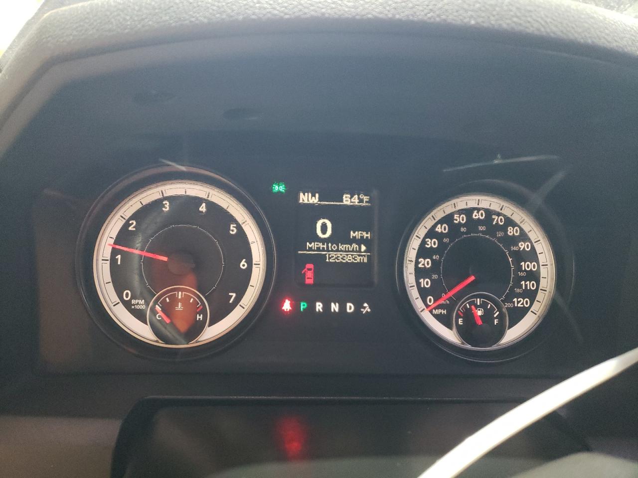 2015 Ram 1500 St VIN: 1C6RR7KT8FS715836 Lot: 81264685