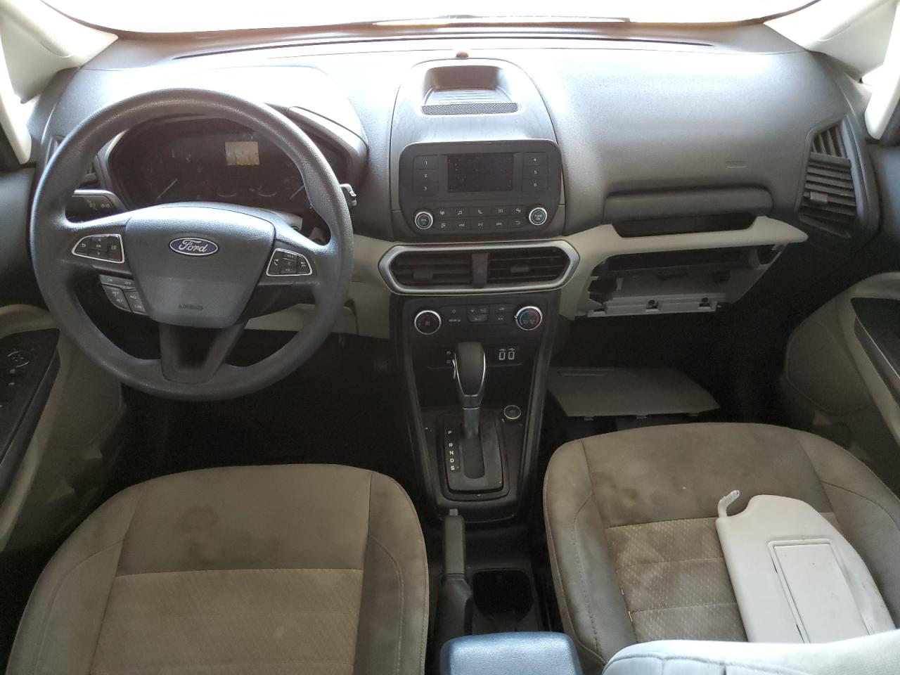 2021 Ford Ecosport S VIN: MAJ3S2FEXMC407002 Lot: 82121265