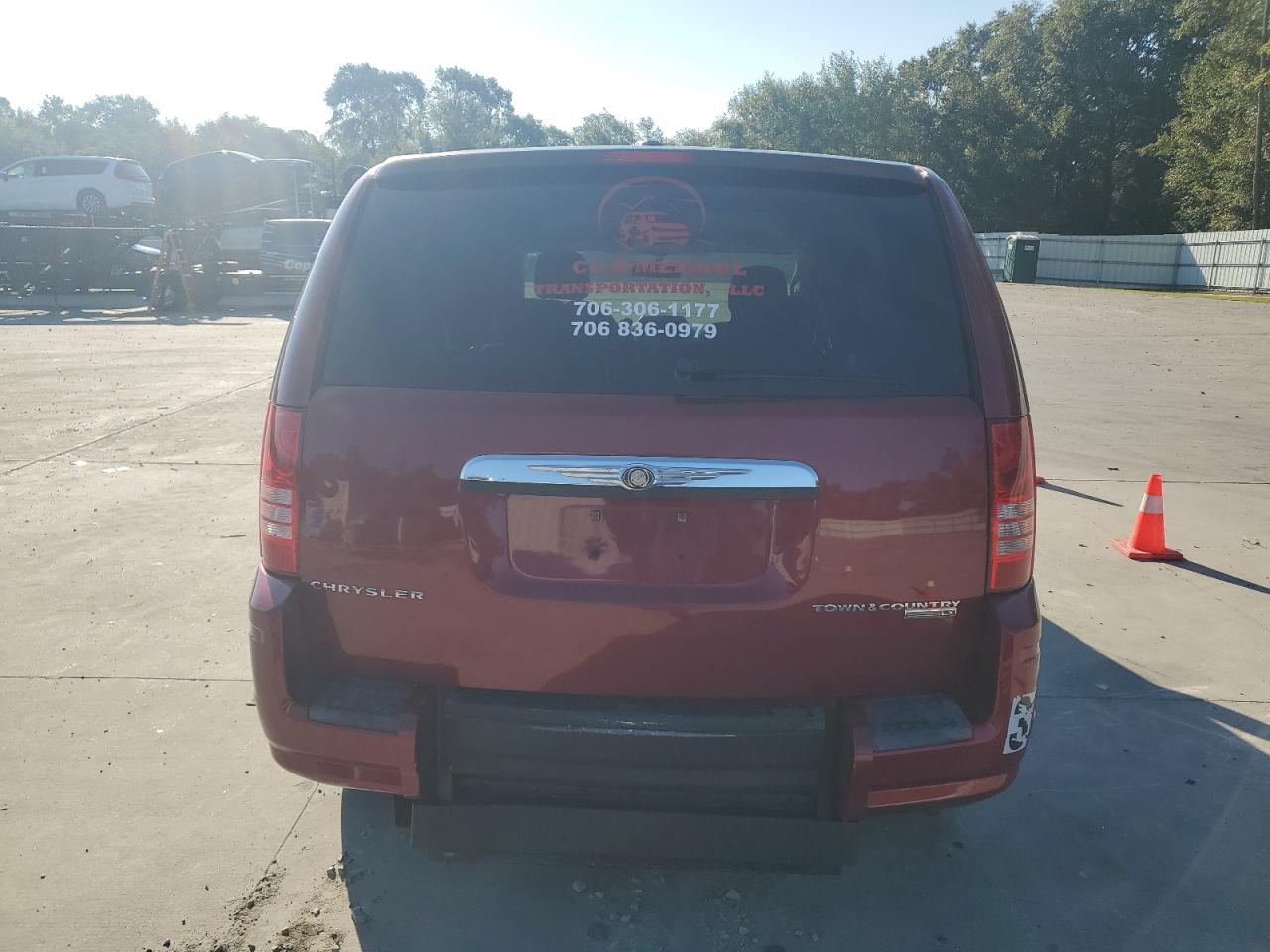 2010 Chrysler Town & Country Lx VIN: 2A4RR2D10AR330346 Lot: 80373435