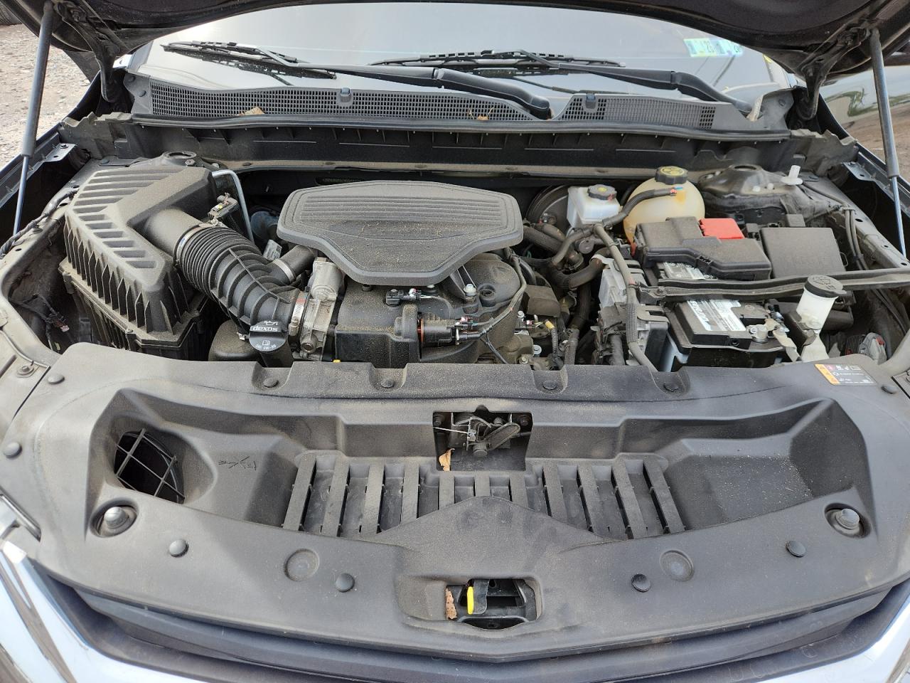 2021 Chevrolet Blazer 3Lt VIN: 3GNKBDRS1MS544334 Lot: 84204095