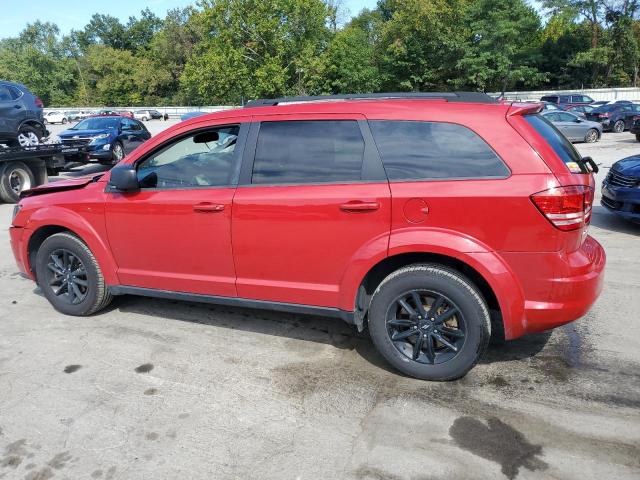  DODGE JOURNEY 2020 Красный