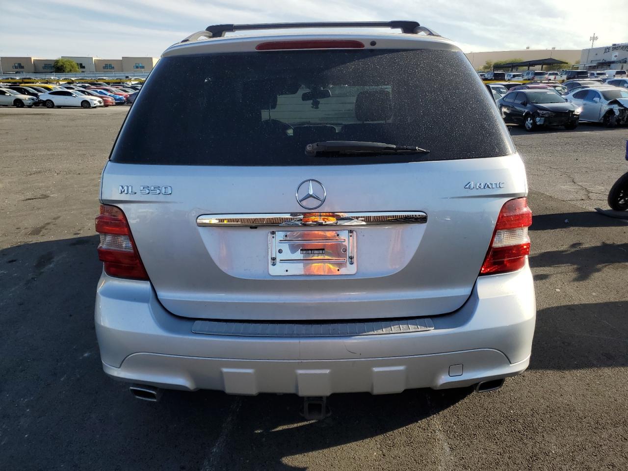 2008 Mercedes-Benz Ml 550 VIN: 4JGBB72E18A412837 Lot: 80465305