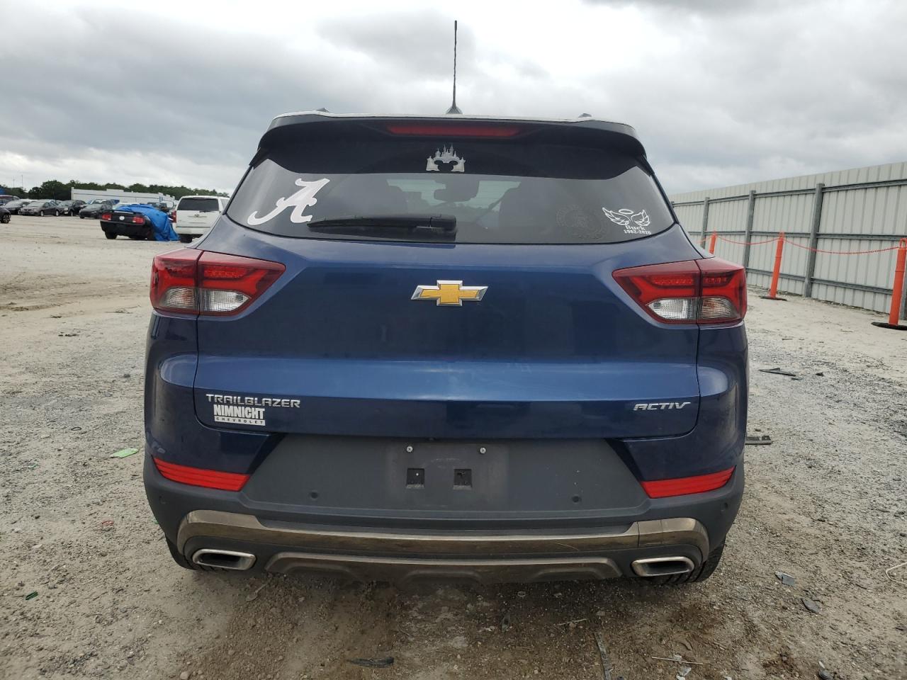 2022 Chevrolet Trailblazer Activ VIN: KL79MVSL9NB148883 Lot: 84476295
