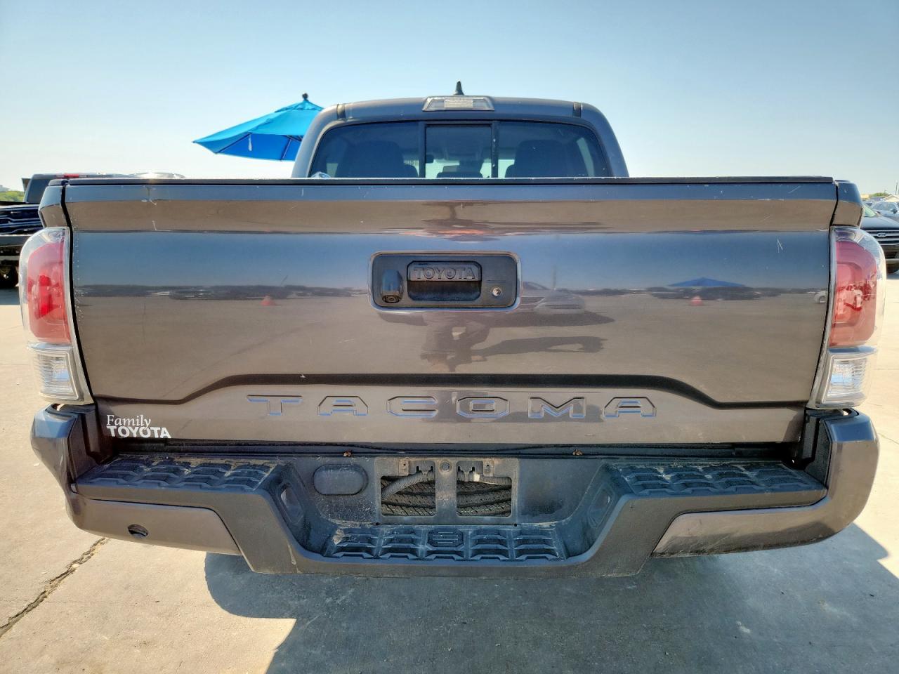 2021 Toyota Tacoma Double Cab VIN: 3TYAX5GN0MT021484 Lot: 80461045