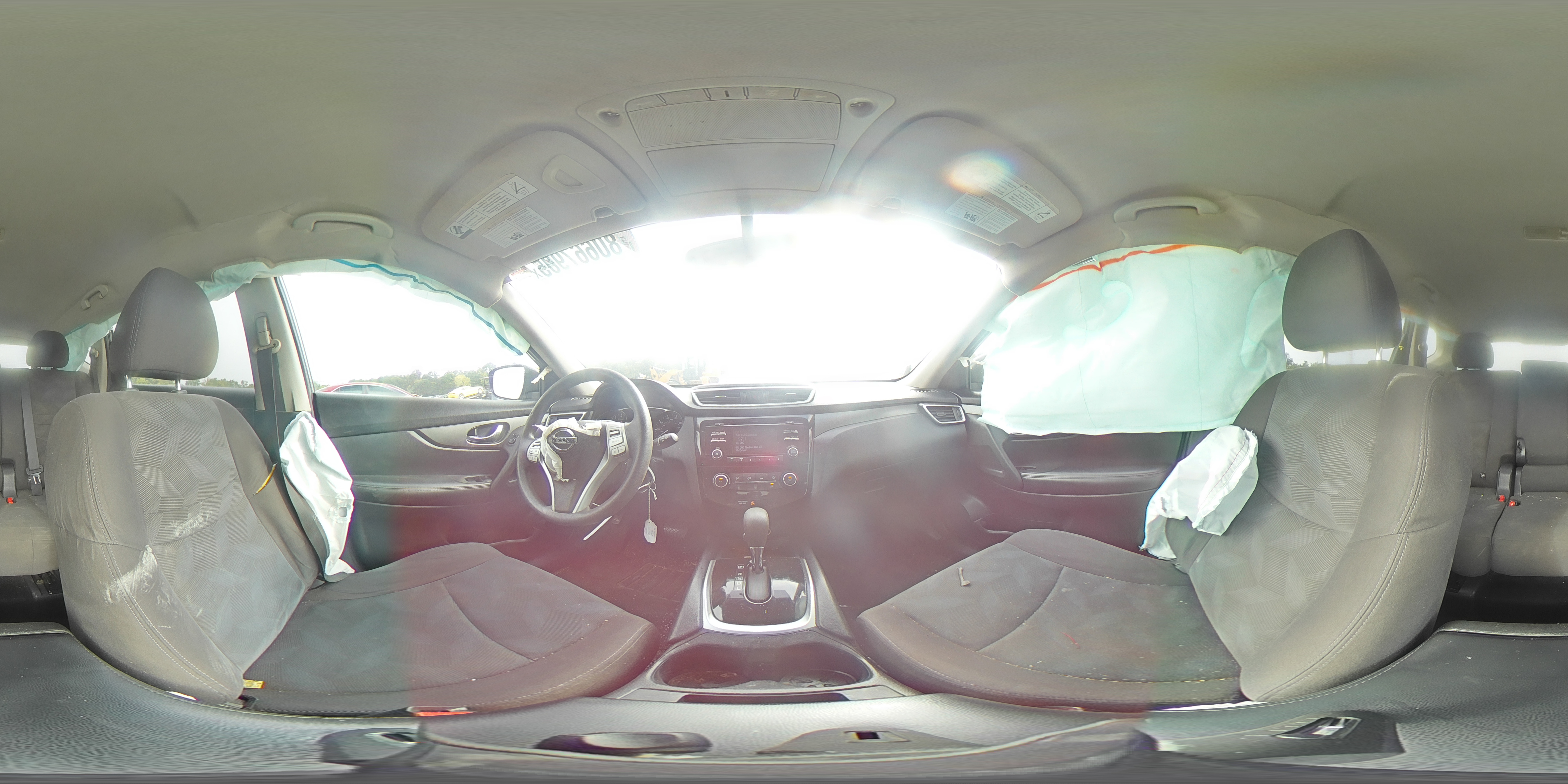 2016 Nissan Rogue S VIN: KNMAT2MT2GP682229 Lot: 80667905