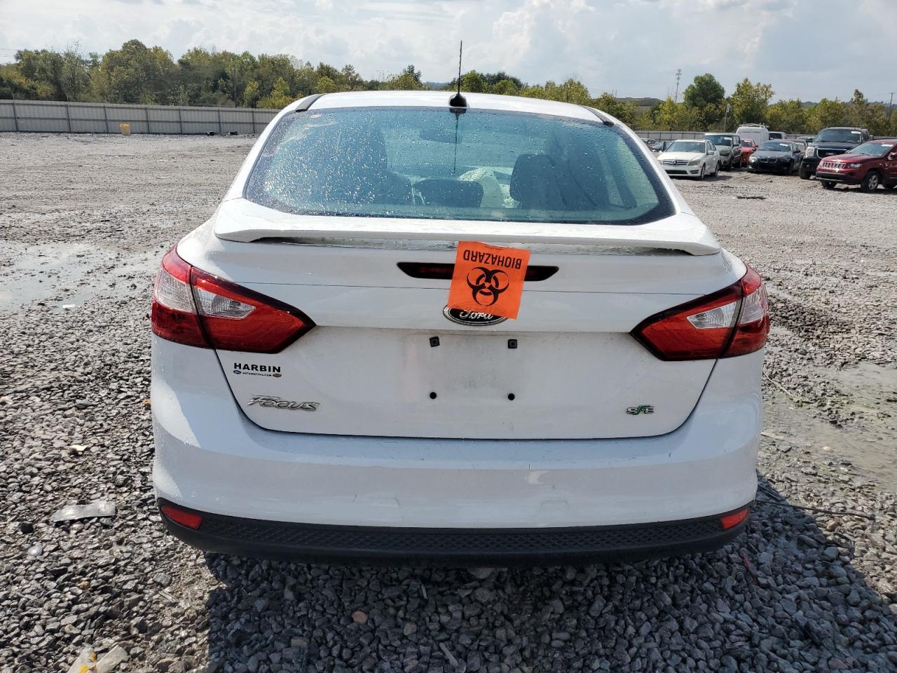 2012 Ford Focus Se VIN: 1FAHP3F24CL318530 Lot: 81518625