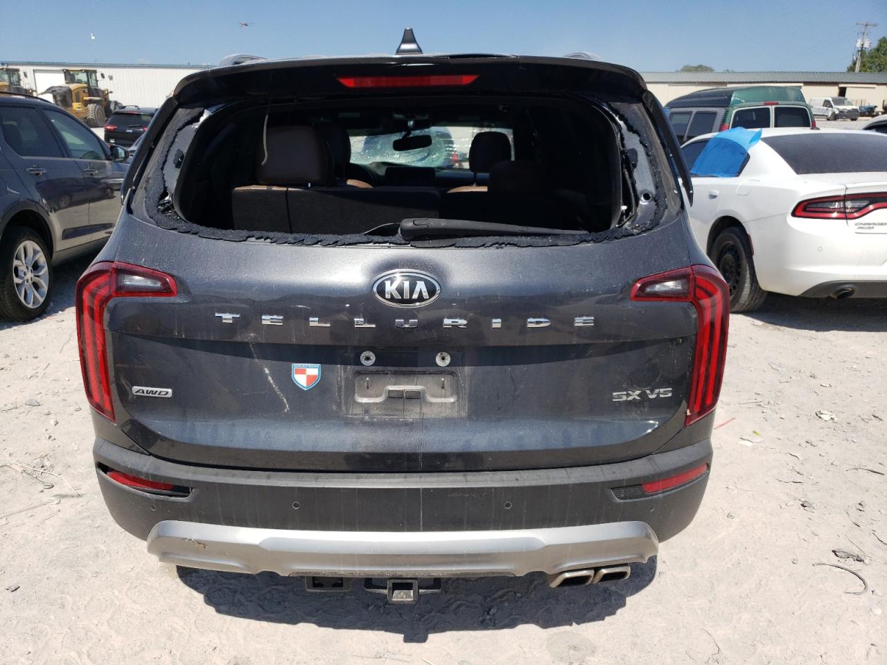 2021 Kia Telluride Sx VIN: 5XYP5DHC5MG128675 Lot: 81132785
