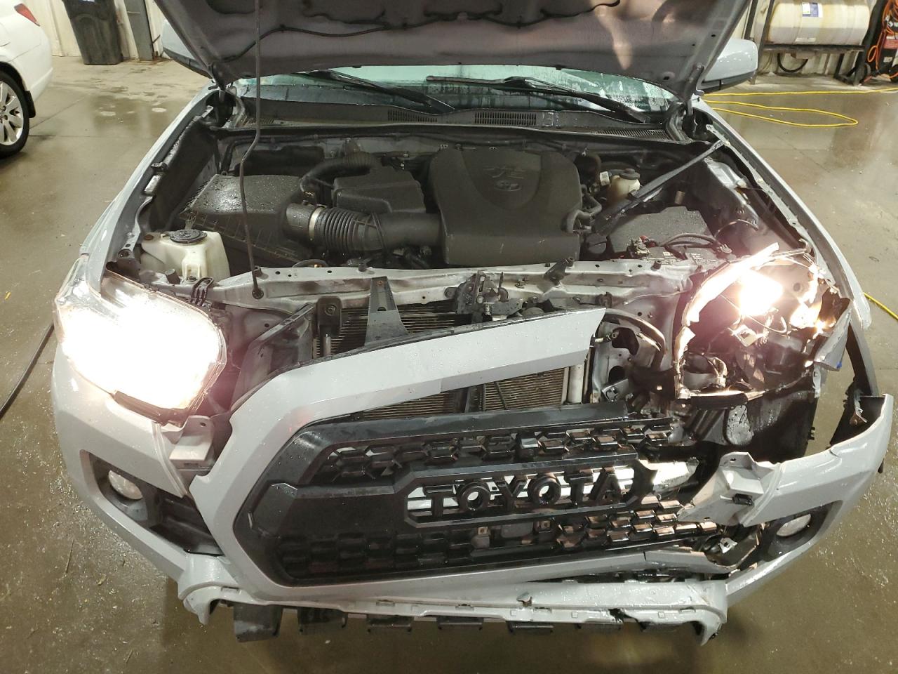 2021 Toyota Tacoma Double Cab VIN: 3TYCZ5AN3MT012595 Lot: 71173665