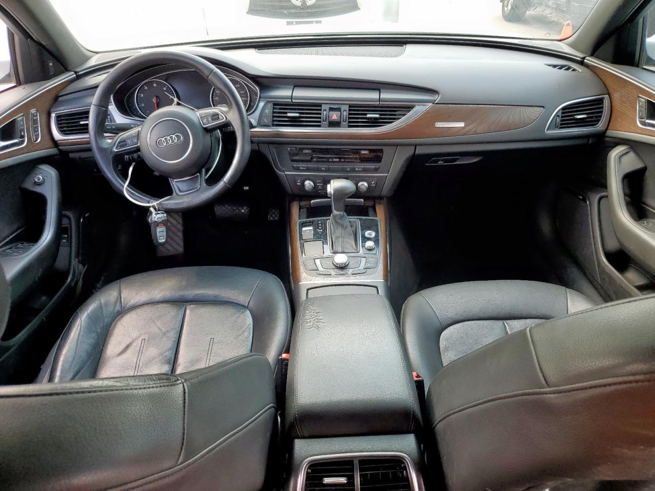 2015 Audi A6 Premium Plus VIN: WAUFGAFC4FN006759 Lot: 80949715