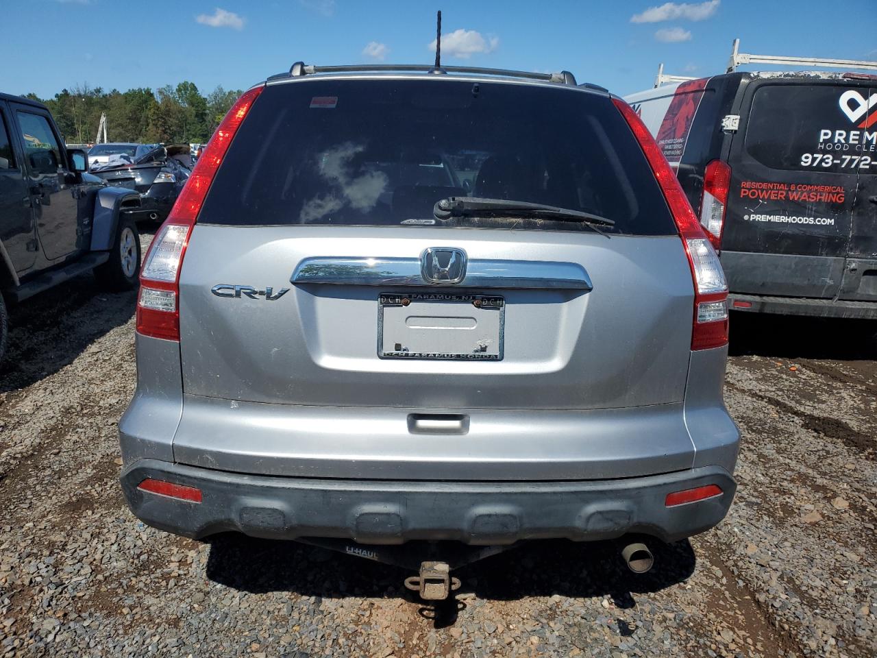 2008 Honda Cr-V Exl VIN: JHLRE48778C014928 Lot: 81522345