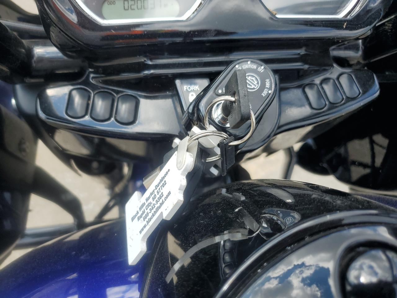 2020 Harley-Davidson Fltrxs VIN: 1HD1KTP14LB623854 Lot: 80162645