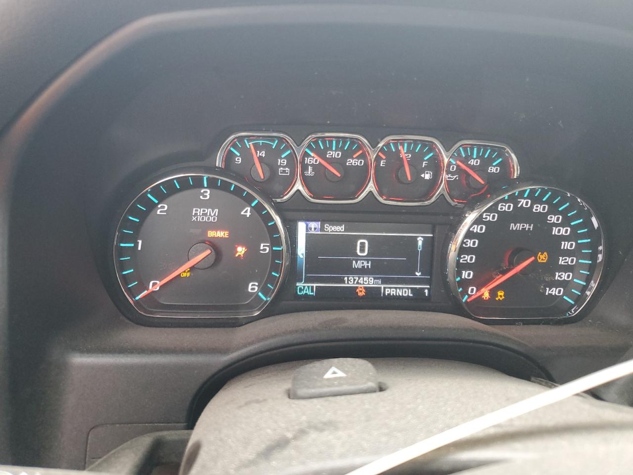 2017 Chevrolet Silverado K2500 Heavy Duty Lt VIN: 1GC2KVEG7HZ218840 Lot: 80954045