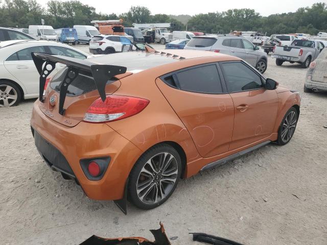  HYUNDAI VELOSTER 2016 Оранжевый