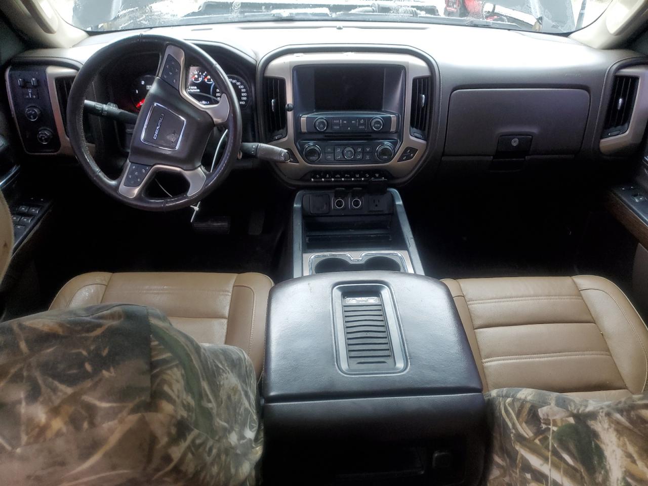 2017 GMC Sierra K2500 Denali VIN: 1GT12UEY2HF138796 Lot: 81577855