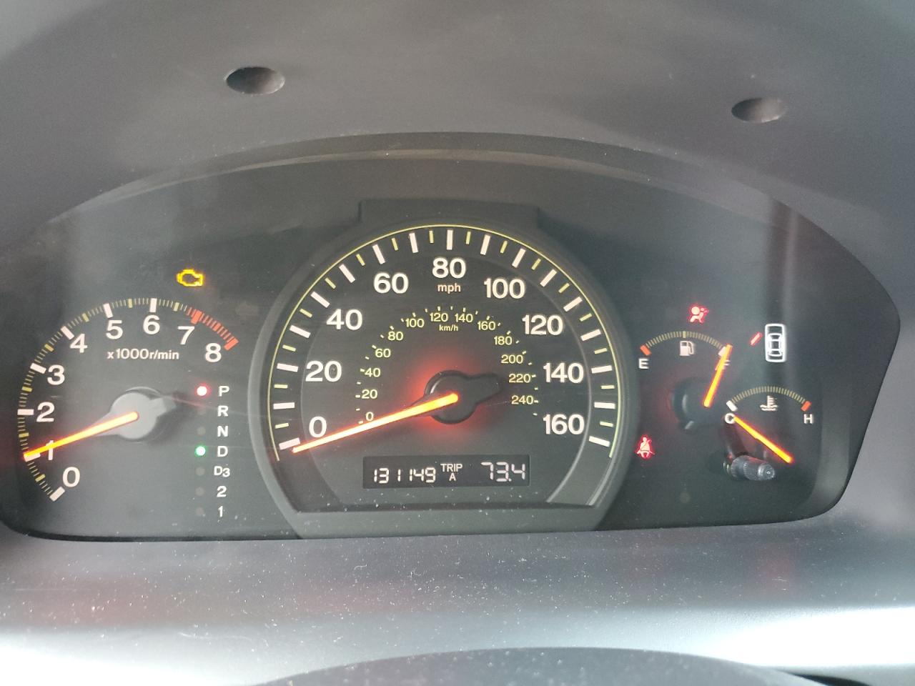 2003 Honda Accord Ex VIN: 1HGCM66583A045873 Lot: 84198795