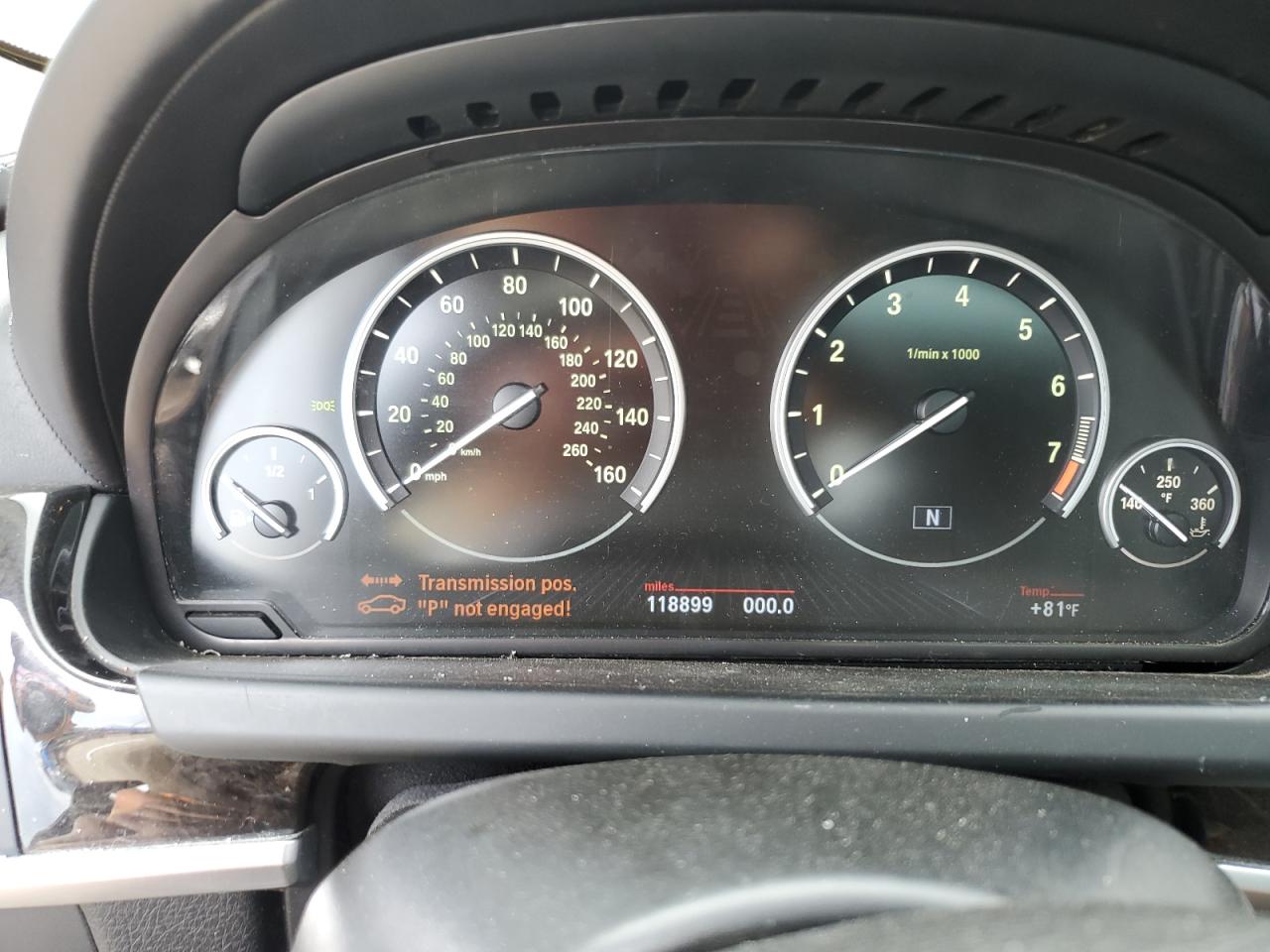 2013 BMW 650 Xi VIN: WBA6B4C53DD098259 Lot: 80090585