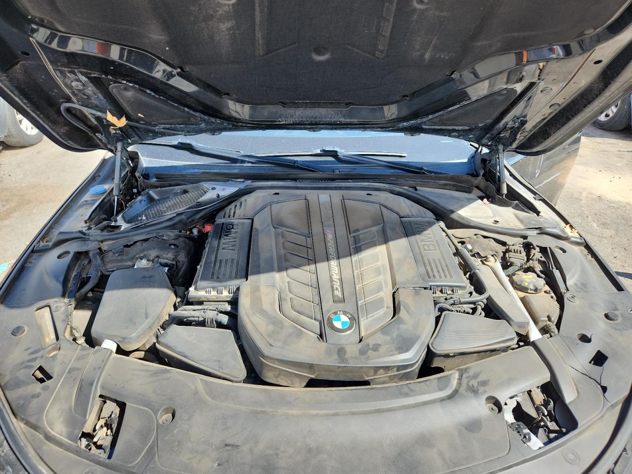 2019 BMW M760 Xi VIN: WBA7H6C5XKG615146 Lot: 71692385