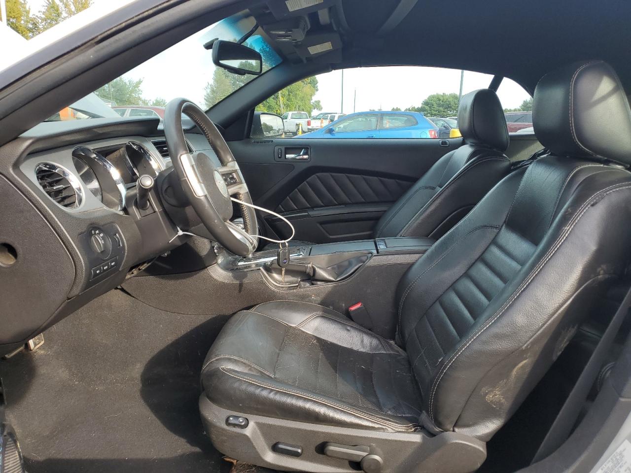 2010 Ford Mustang VIN: 1ZVBP8EN2A5122013 Lot: 84057095