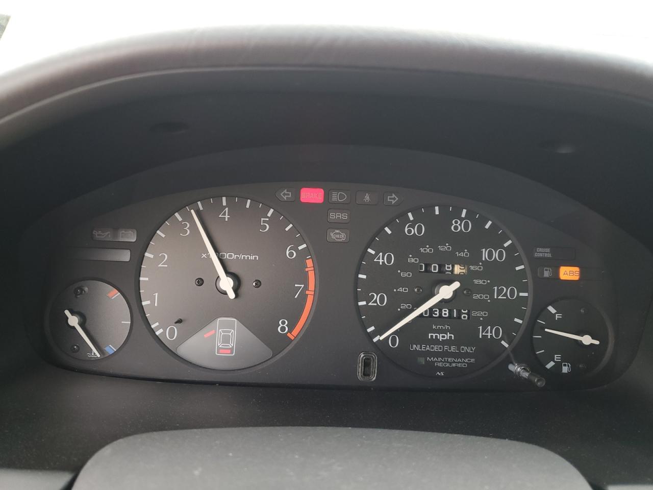 1997 Acura 2.2Cl VIN: 19UYA1145VL003703 Lot: 81811885